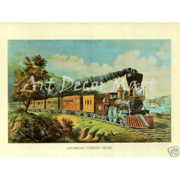 American Express - CANVAS OR FINE PRINT WALL ART