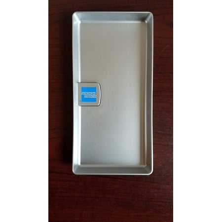 American Express Guest Check Tip Tray 10 Pack- for Restaurants and Waitstaff
