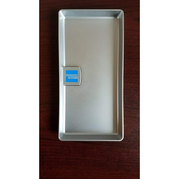 American Express Guest Check Tip Tray  10 Pack- for Restaurants and Waitstaff
