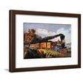 thumbnail image 1 of American Express Train, Transportation World Culture Framed Art Print Wall Art by Currier  Ives Sold by Art.Com, 1 of 6
