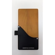 American Express Wood Pocket Check Presenter 10 Pack