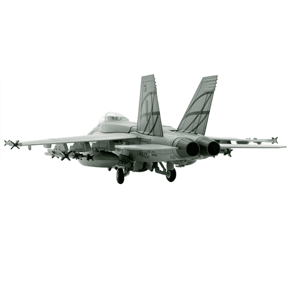 American F/A-18F F18 Ultimate Hornet Fighter Model 1:72 Scale Alloy Collectible for Display Decor Toy Gift