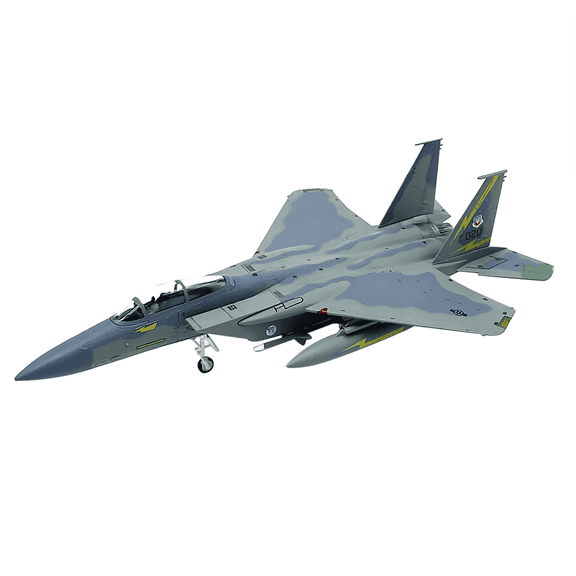 American F15A F-15A Eagle Supersonic Fighter Model 1:100 Scale Alloy Collectible for Display Gifts Children Toy