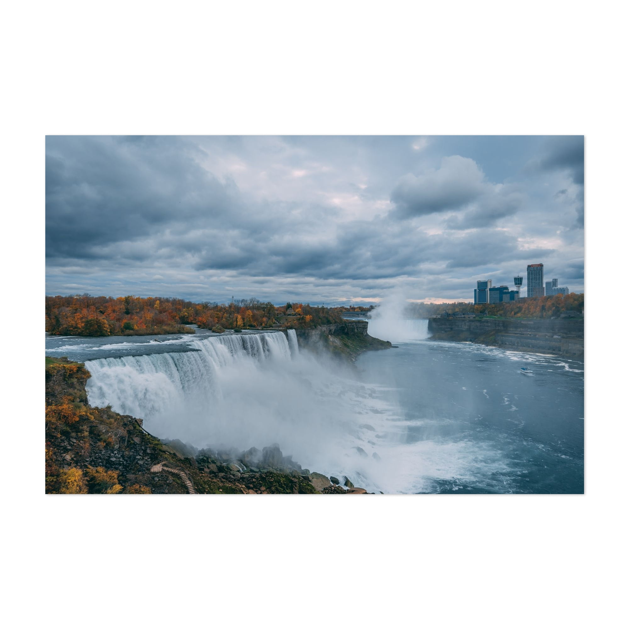American Falls 02 Niagara Falls New York Photography Unframed Wall