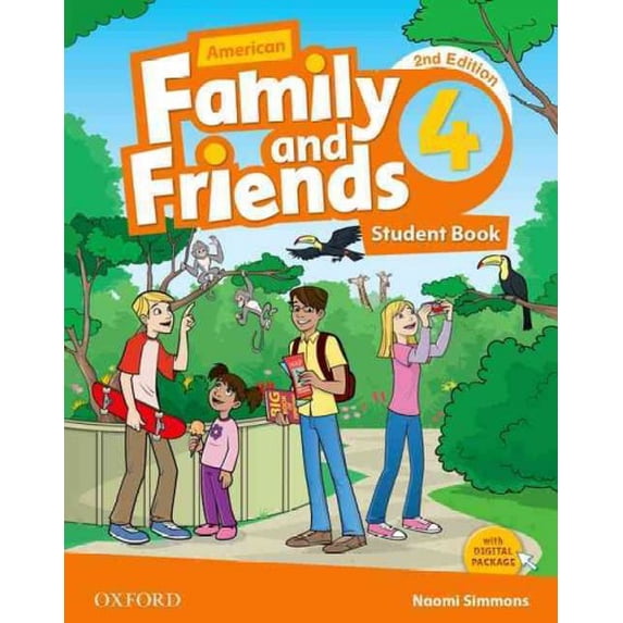 American Family and Friends: Level Four: Student Book: Supporting all teachers, developing every child