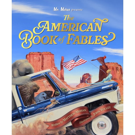 The American Book of Fables, (Hardcover)