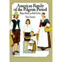 Pre-Owned American Family of the Pilgrim Period Paper Dolls (Dover Paper Dolls) (Paperback) 048625335X