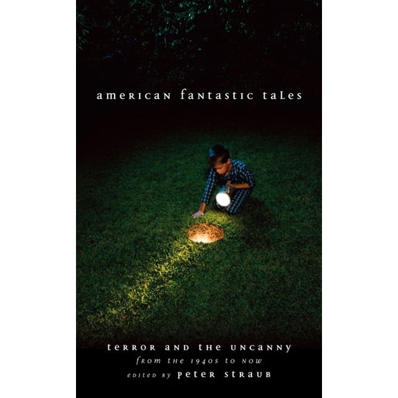 Pre-Owned Library of America: American Fantastic Tales Vol. 2 (Loa #197): Terror and the Uncanny from the 1940s Until Now (Hardcover)