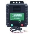 thumbnail image 1 of American FarmWorks 0.7 Joule 15-Mile Battery-Powered Low Impedance Electric Fence Charger, 1 of 9