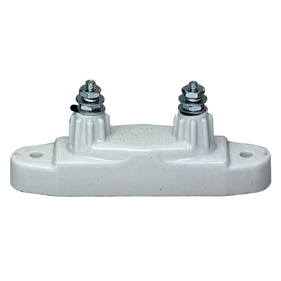 American FarmWorks ALA-AFW Electric Fence Lightning Arrestor, White