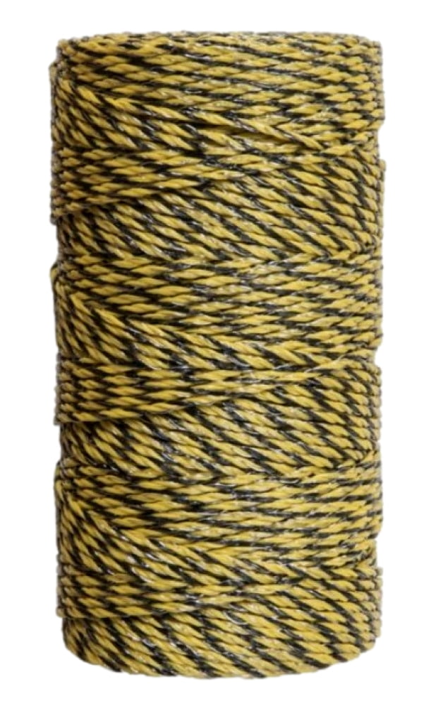 American FarmWorks PW656Y6-AFW 656 ft. x 180 lb. Polywire Electric ...