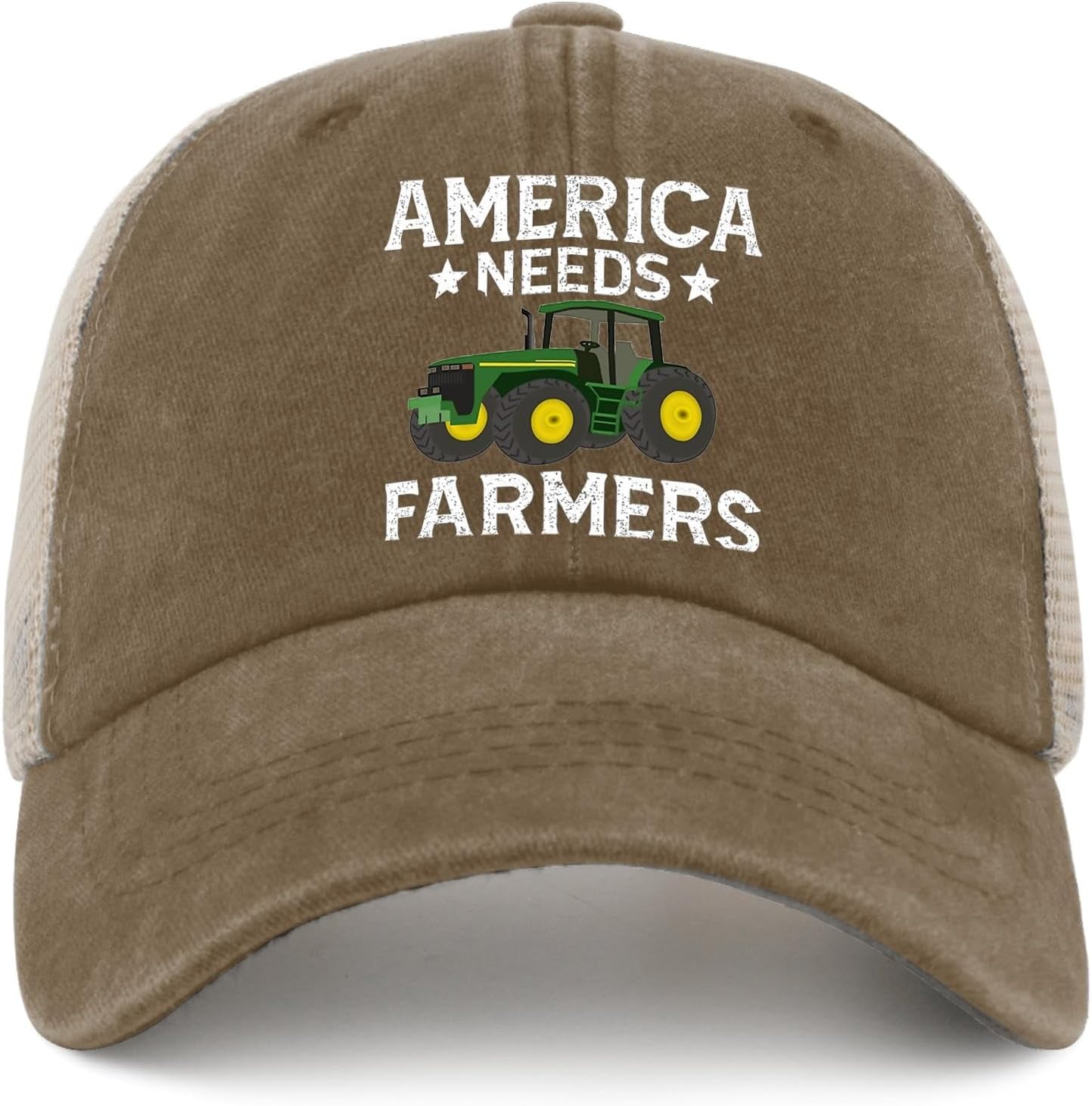 American Farmer Hat America Needs Farmers Trucker Hat Women