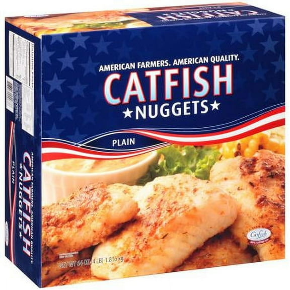 American Farmers Frozen Catfish Nuggets, 2 lb