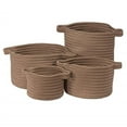 thumbnail image 1 of American Farmhouse Basket Set, Almond - 4 Piece, 1 of 1