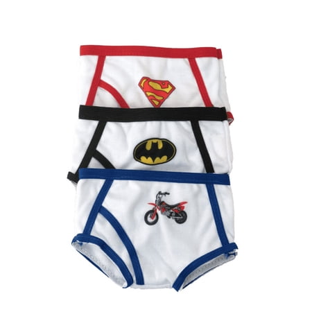 American Fashion World Boy’s Red, Black, and Blue Underwear made to fit 18 inch dolls compatible with American Girl Dolls