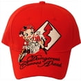 thumbnail image 1 of American Favorites  Betty Dangerous Curves Ahead Baseball Cap, 1 of 1