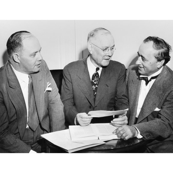 American Federation Of Labor'S Executive Council History (36 x 24)