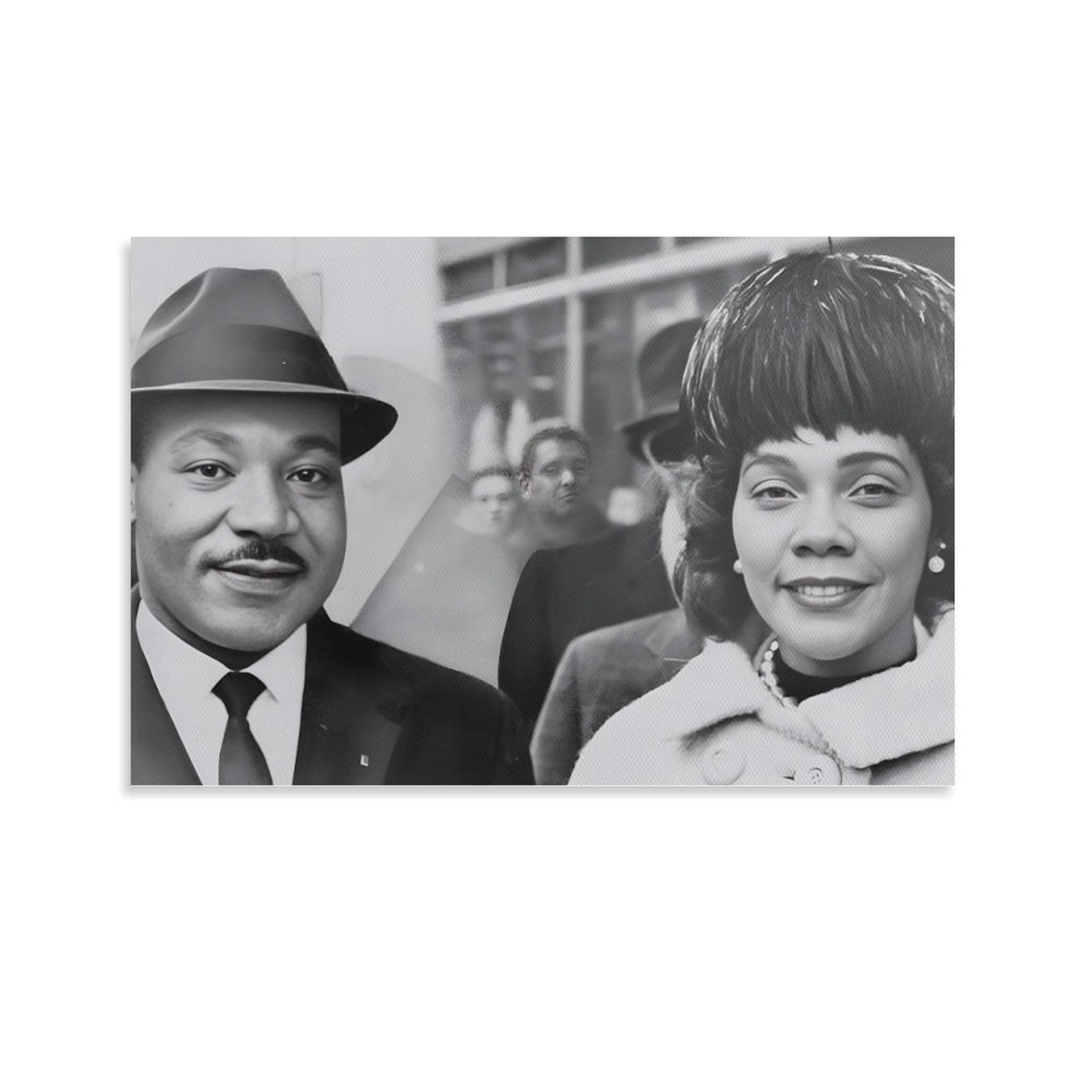 American feminist coretta scott king poster3 posters art print wall