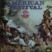 American Festival 3 LPs Boxset Vinyl