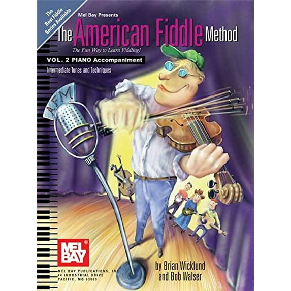 Pre-Owned American Fiddle Method Vol. 2 Piano Accomp. (Paperback) 1840038772 9781840038774