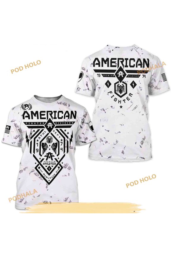 American Fighter Fairbanks Men 3D Shirt Ss