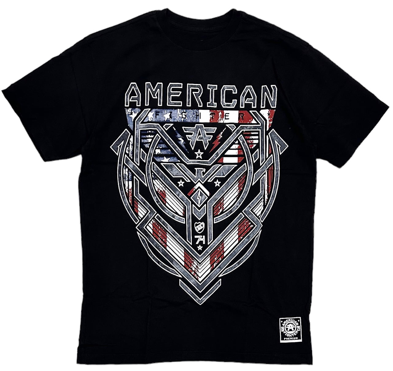 American Fighter Men's Graphic T-Shirt - Alabama State Design