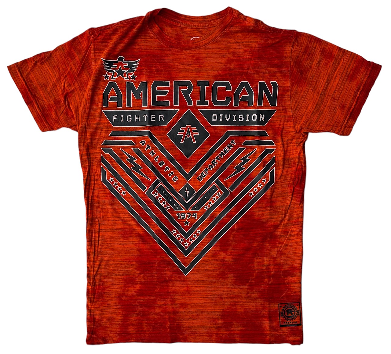 American Fighter | Shirts | American Fighter Mens Tshirt Curtis Panel Premium 5d67f1979d3b78498ae47c74