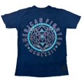 thumbnail image 1 of American Fighter Men's T-Shirt Navy Blue Puff Print Branchport Tee (XX-Large, Blue), 1 of 3