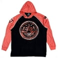 thumbnail image 1 of American Fighter Men's Wyoming Long Sleeve Pullover Hoodie Shirt (XXX-Large, Black/Orange), 1 of 5