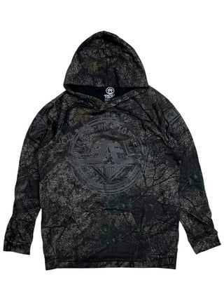 Felpa Con Cappuccio E Stampa Loose Fit - A Maniche Lunghe - Lunghezza - Foto 4