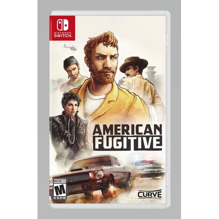 American Figure, Curve Digital, Nintendo Switch, 812303016219