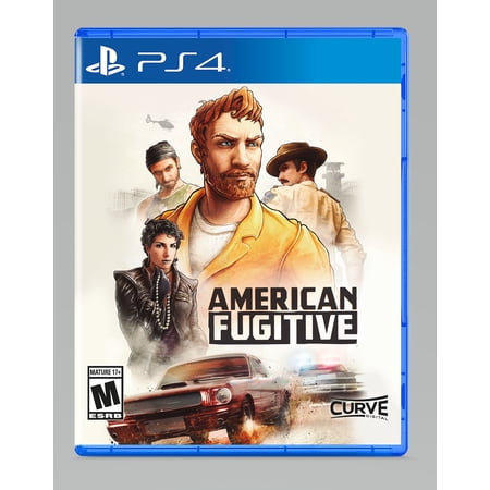 American Fugitive - PlayStation 4