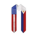 thumbnail image 1 of American Filipino Graduation Sash, 1 of 4