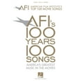 thumbnail image 1 of Pre-Owned American Film Institute's Top 100 Movie Songs: AFI's 100 Years 100 Songs (Paperback) 0634089080 9780634089084, 1 of 1