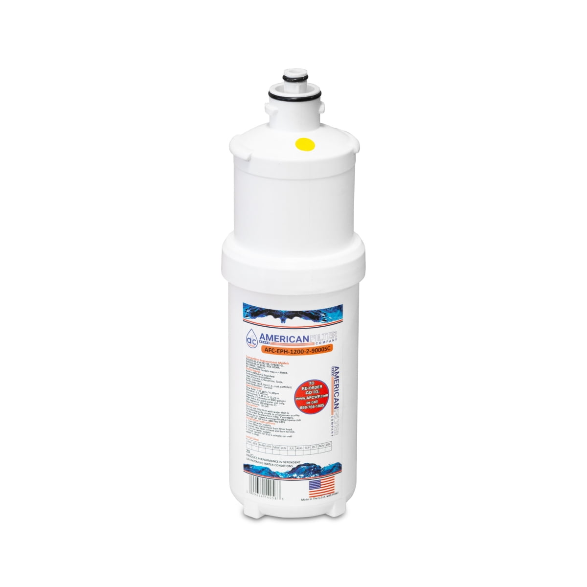 American Filter Company 2-Stage Water Filters for Avalon A4/A5