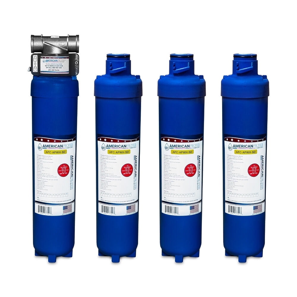American Blue Water Filter System Replacement Pack, 4 Count