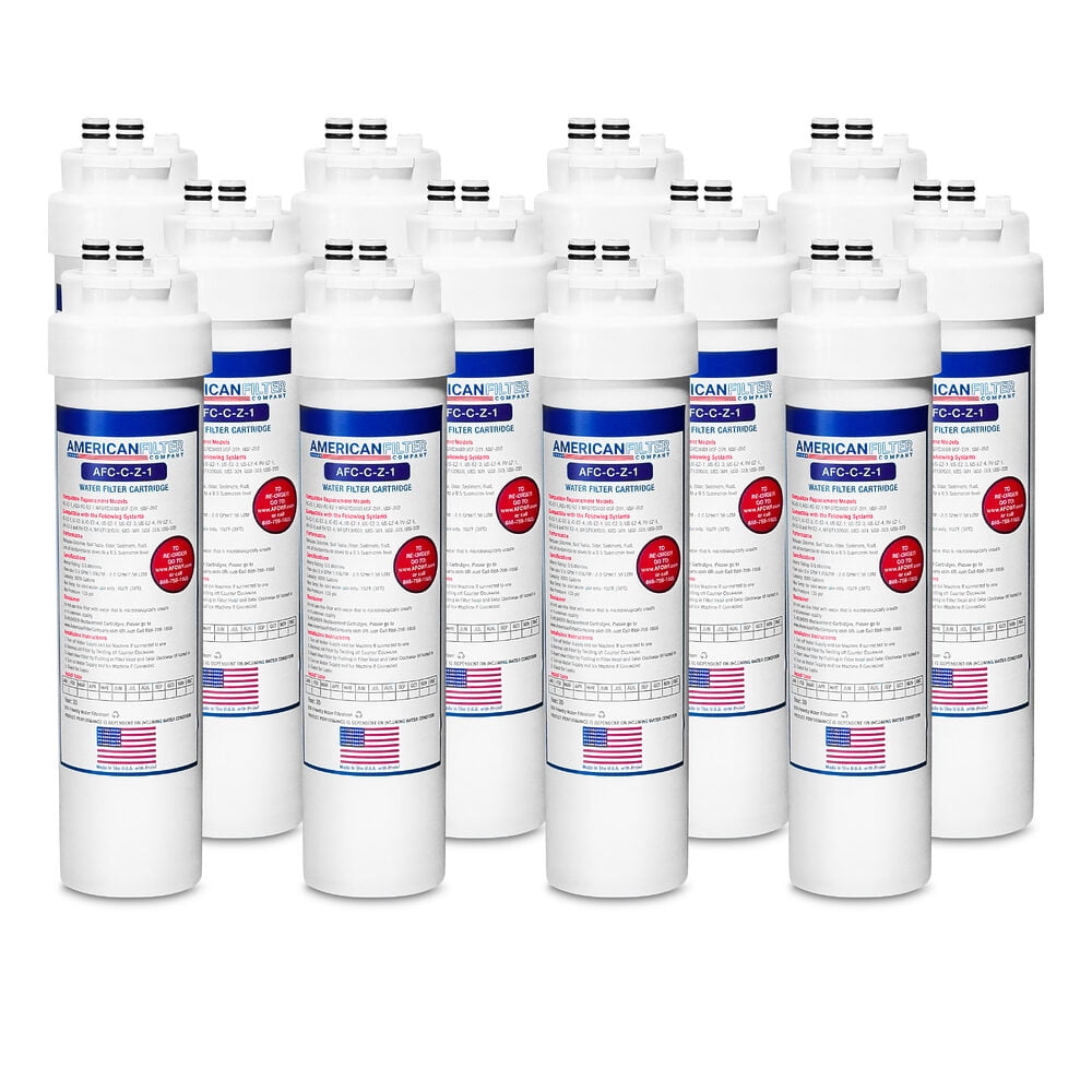 American 12-Pack Under Sink Replacement Water Filters