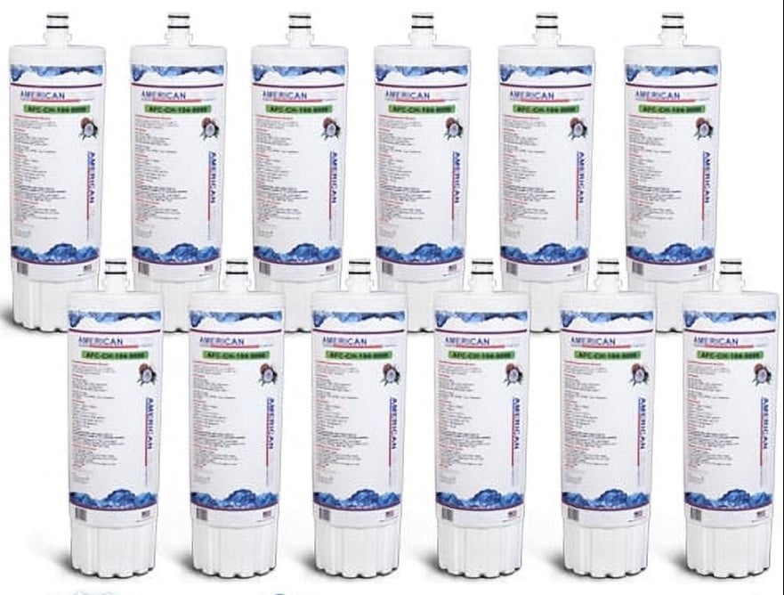 American 12-Pack Under Sink Replacement Water Filters