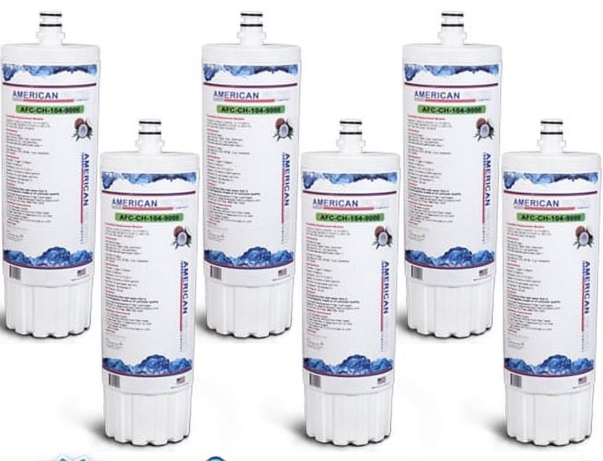 American Filter Company 6-Pack White Under Sink Replacement Filters