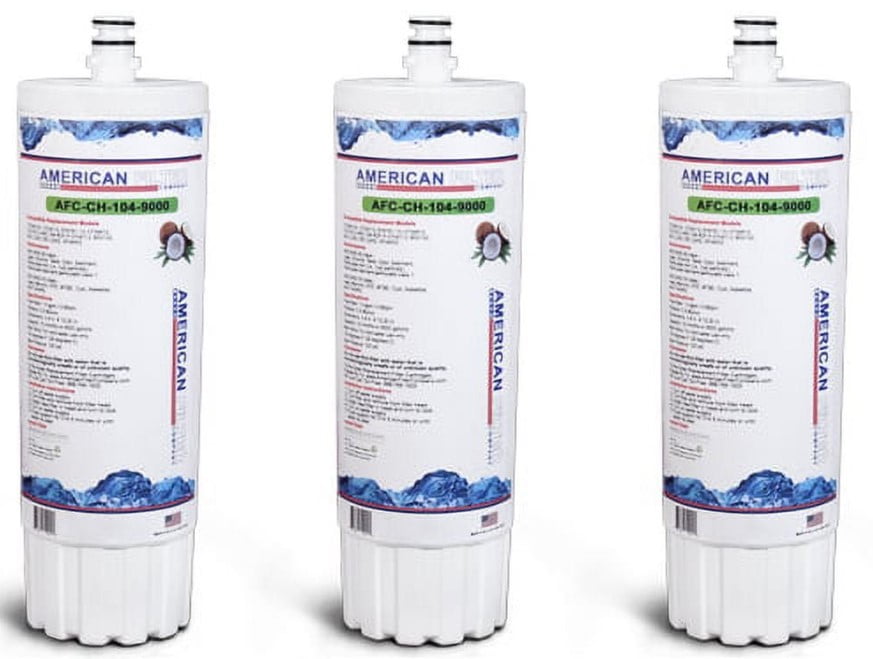 American Filter Company 3-Pack Under Sink Replacement Filters
