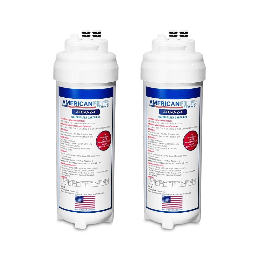 American Filter Company 500 Gallon Water Filter Cartridge 2-Pack