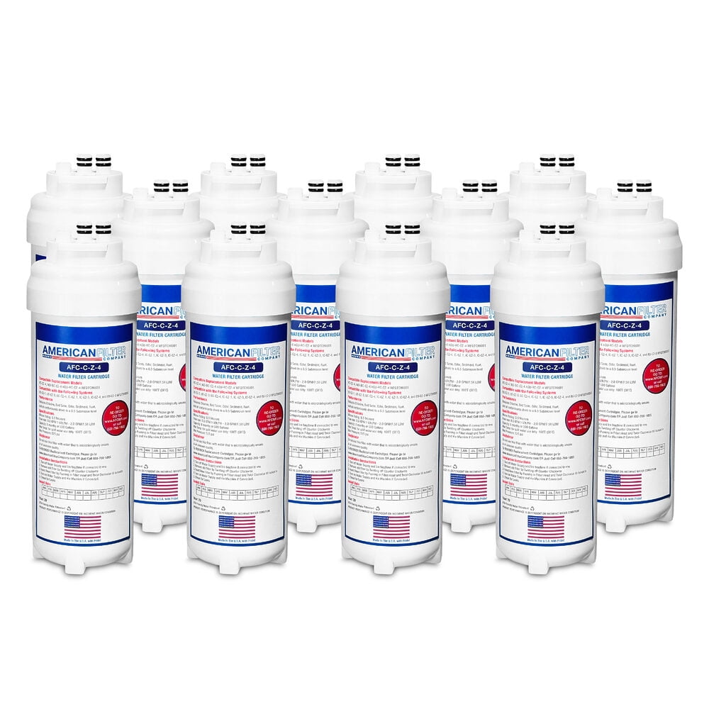 American Filter 12-Pack Compatible Dupont Water Filter Cartridges