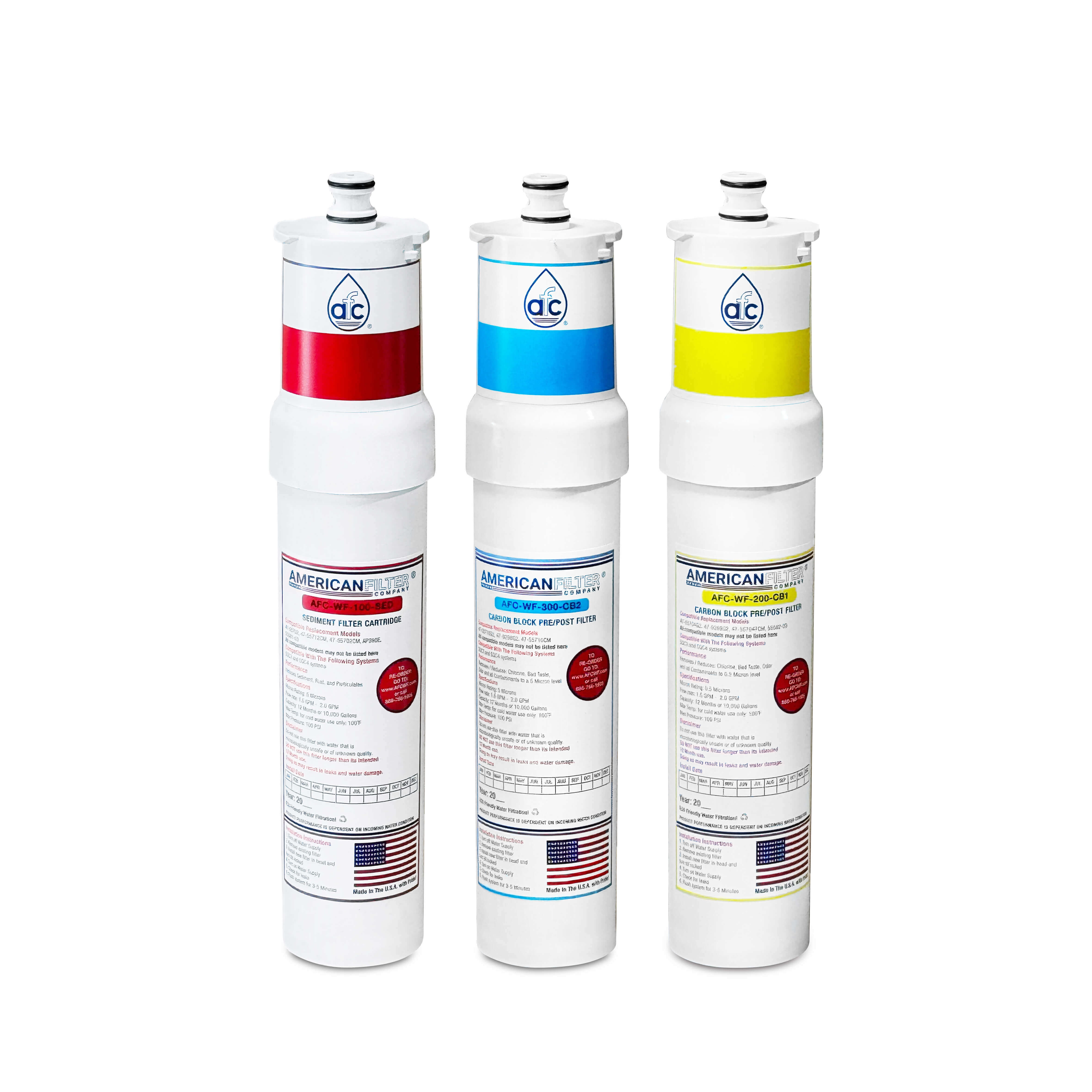 American Filter Company™ AFCWF100SED , Compatible with Essential