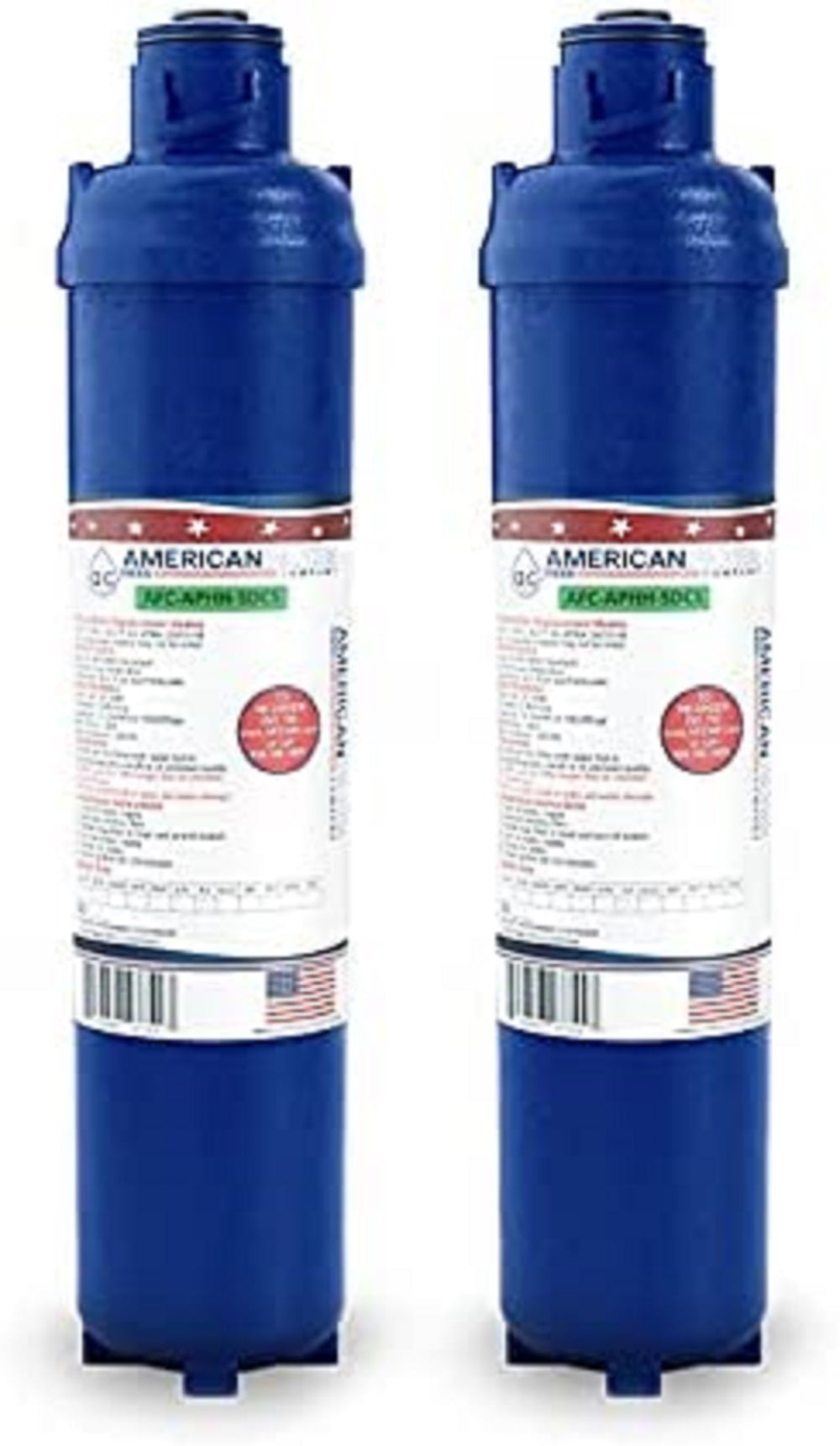 American Filter Company™ Water Filter to 3M® AP917HDS) Made in U.S.A (Pack of 2