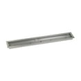thumbnail image 1 of American Fire Glass 48 x 6" Stainless Steel Fire Table Pan with Burner, 1 of 5