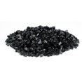 thumbnail image 1 of American Fire Glass AFF-BLK12-10-J 0.5 in. Black Fire Glass 10 lbs Jar, 1 of 1