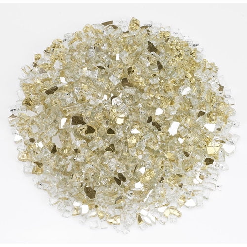 American Fireglass 1/4'' Reflective Fire Pit Glass