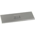 thumbnail image 1 of BBQGuys Signature 27-Inch Rectangular Stainless Steel Drop-In Pan Cover, 1 of 2