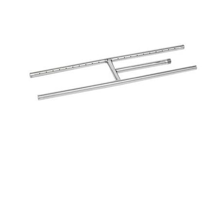 American Fireglass SS-H-24 24''W Stainless Steel H Burners