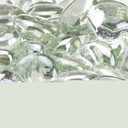American Fireglass Rain Drop Luster Zircon Fire Glass - 10 lbs
